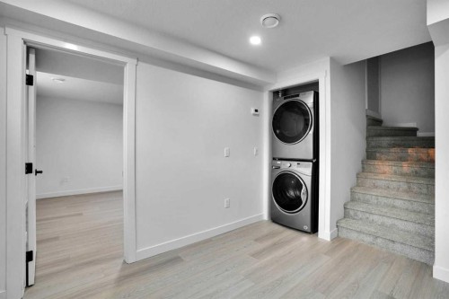 78 Saddlecrest Place Ne, Calgary, AB - Indoor Photo Showing Laundry Room