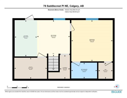 78 Saddlecrest Place Ne, Calgary, AB - Other