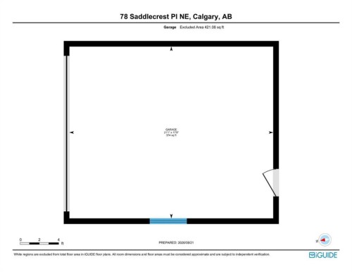 78 Saddlecrest Place Ne, Calgary, AB - Other
