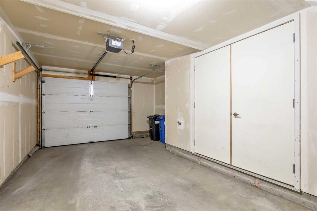 3529 69 Street Nw, Calgary, AB - Indoor Photo Showing Garage