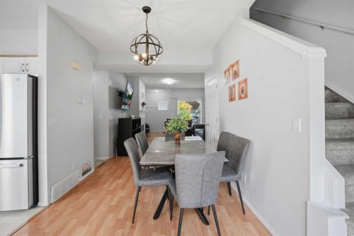 47 Bridlewood View Sw, Calgary, AB - Indoor Photo Showing Dining Room