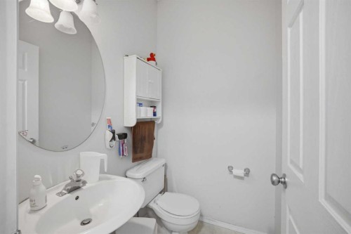 47 Bridlewood View Sw, Calgary, AB - Indoor Photo Showing Bathroom