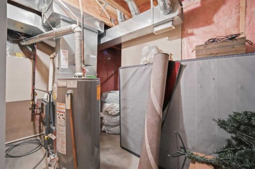 47 Bridlewood View Sw, Calgary, AB - Indoor Photo Showing Basement
