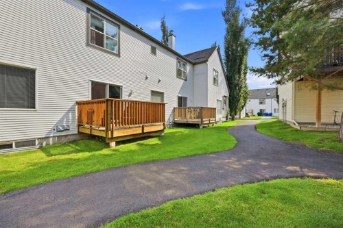 47 Bridlewood View Sw, Calgary, AB - Outdoor With Deck Patio Veranda