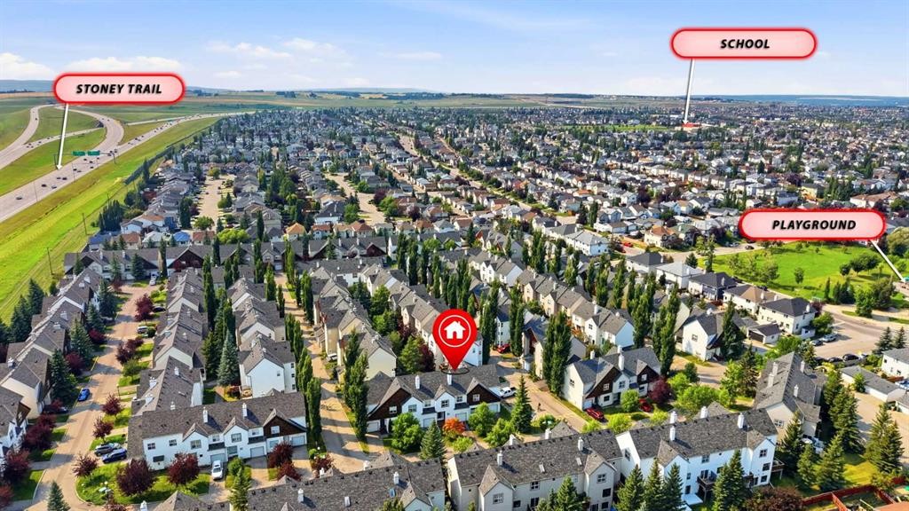 47 Bridlewood View Sw, Calgary, AB - Outdoor With View