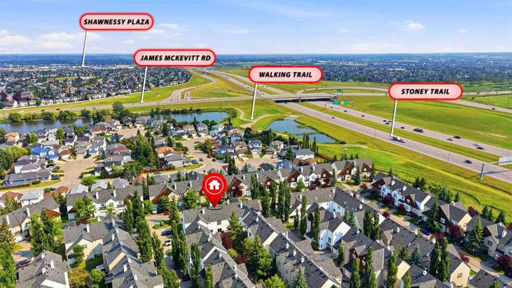 47 Bridlewood View Sw, Calgary, AB - Outdoor With View