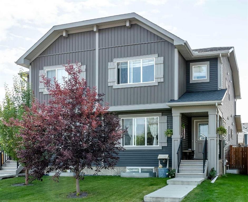 7 Emberside Hollow, Cochrane, AB - Outdoor With Facade