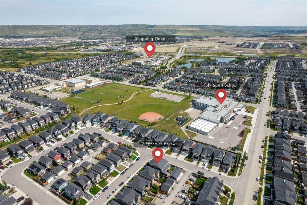 7 Emberside Hollow, Cochrane, AB - Outdoor With View