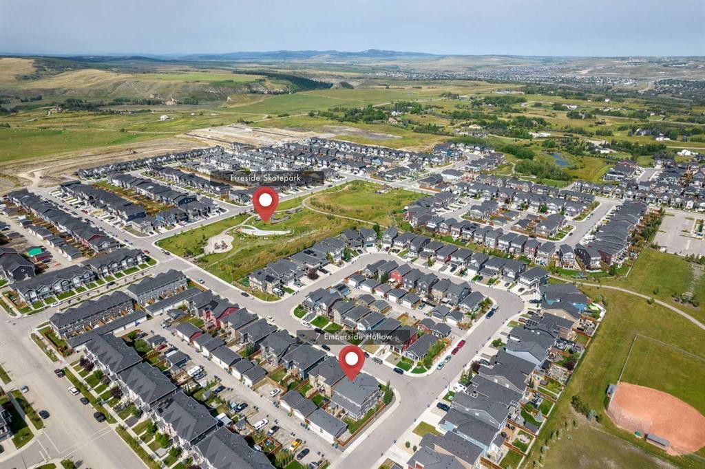 7 Emberside Hollow, Cochrane, AB - Outdoor With View