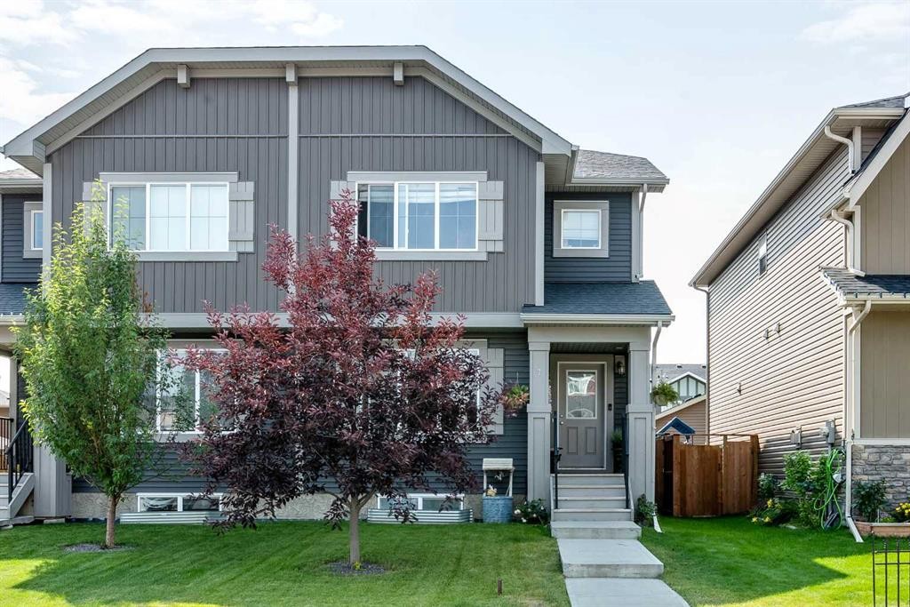 7 Emberside Hollow, Cochrane, AB - Outdoor With Facade