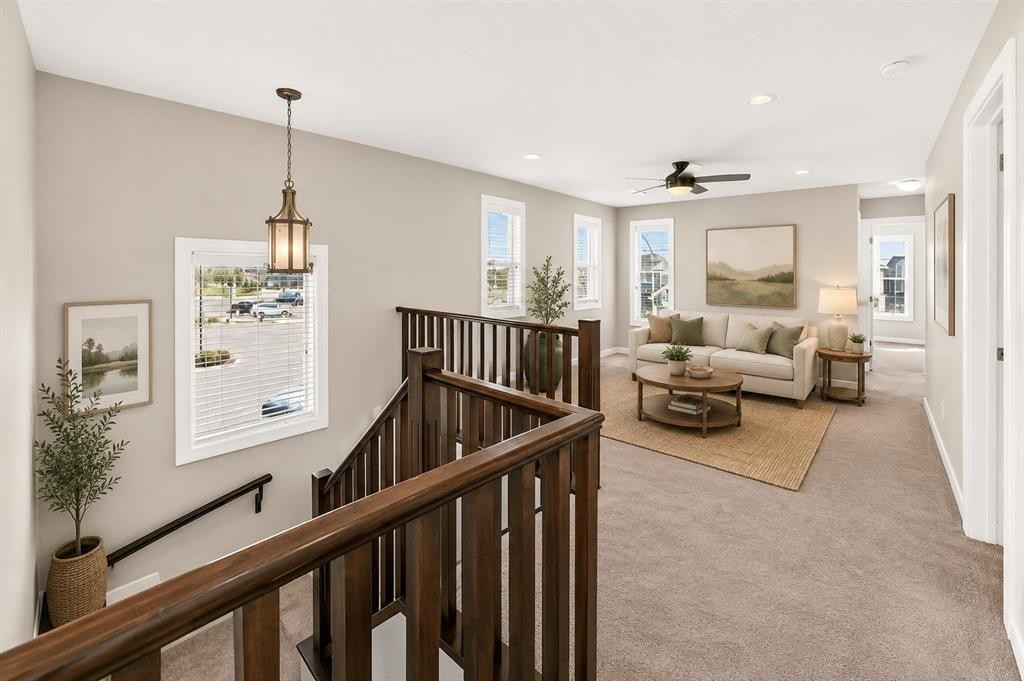 27 Redstone Heights Ne, Calgary, AB - Indoor Photo Showing Other Room