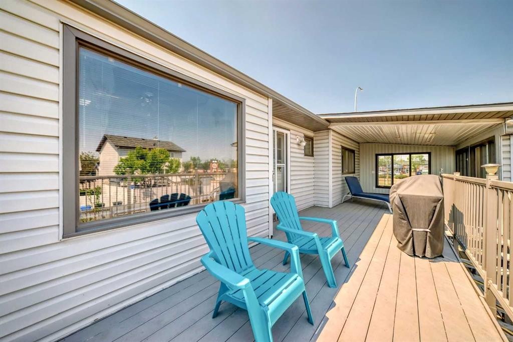 68 Harvest Oak Way Ne, Calgary, AB - Outdoor With Deck Patio Veranda With Exterior