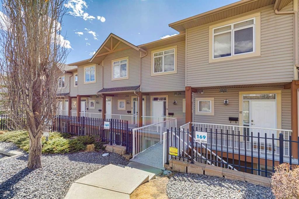 14-169 Rockyledge View Nw, Calgary, AB - Outdoor With Deck Patio Veranda