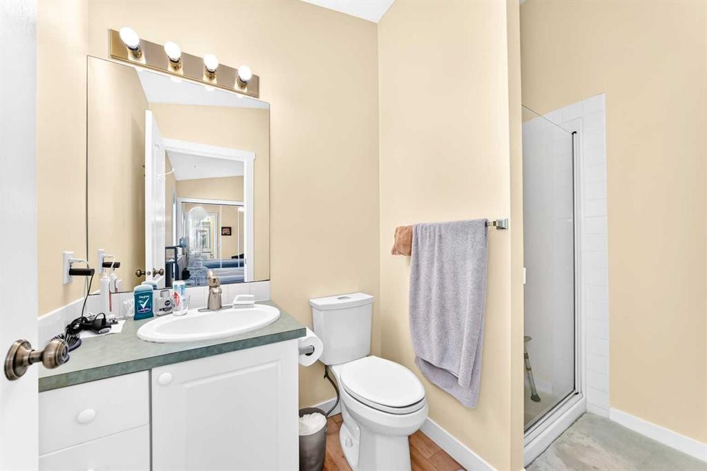 50 Somerside Manor Sw, Calgary, AB - Indoor Photo Showing Bathroom