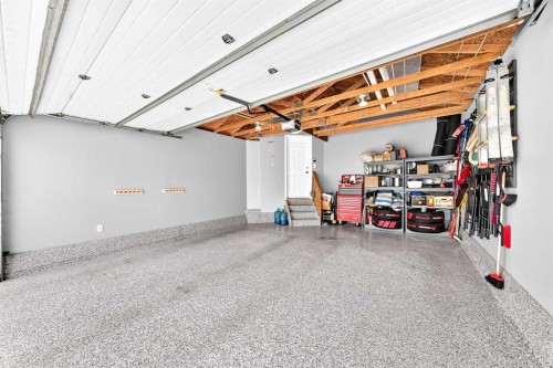 50 Somerside Manor Sw, Calgary, AB - Indoor Photo Showing Basement