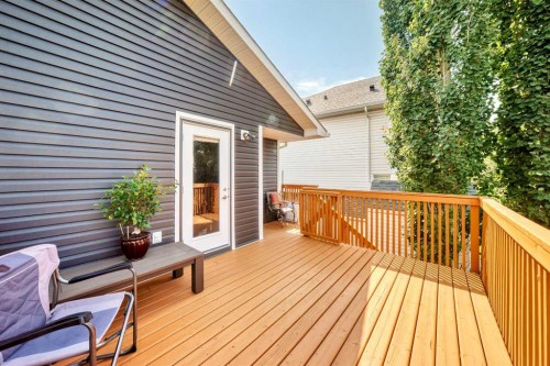50 Somerside Manor Sw, Calgary, AB - Outdoor With Deck Patio Veranda With Exterior