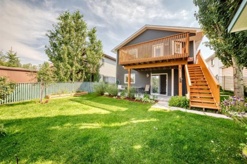 50 Somerside Manor Sw, Calgary, AB - Outdoor With Deck Patio Veranda
