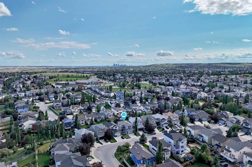94 Panamount Rise Nw, Calgary, AB - Outdoor With View
