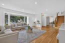 10719 Mapleglen Crescent Se, Calgary, AB  - Indoor Photo Showing Living Room 