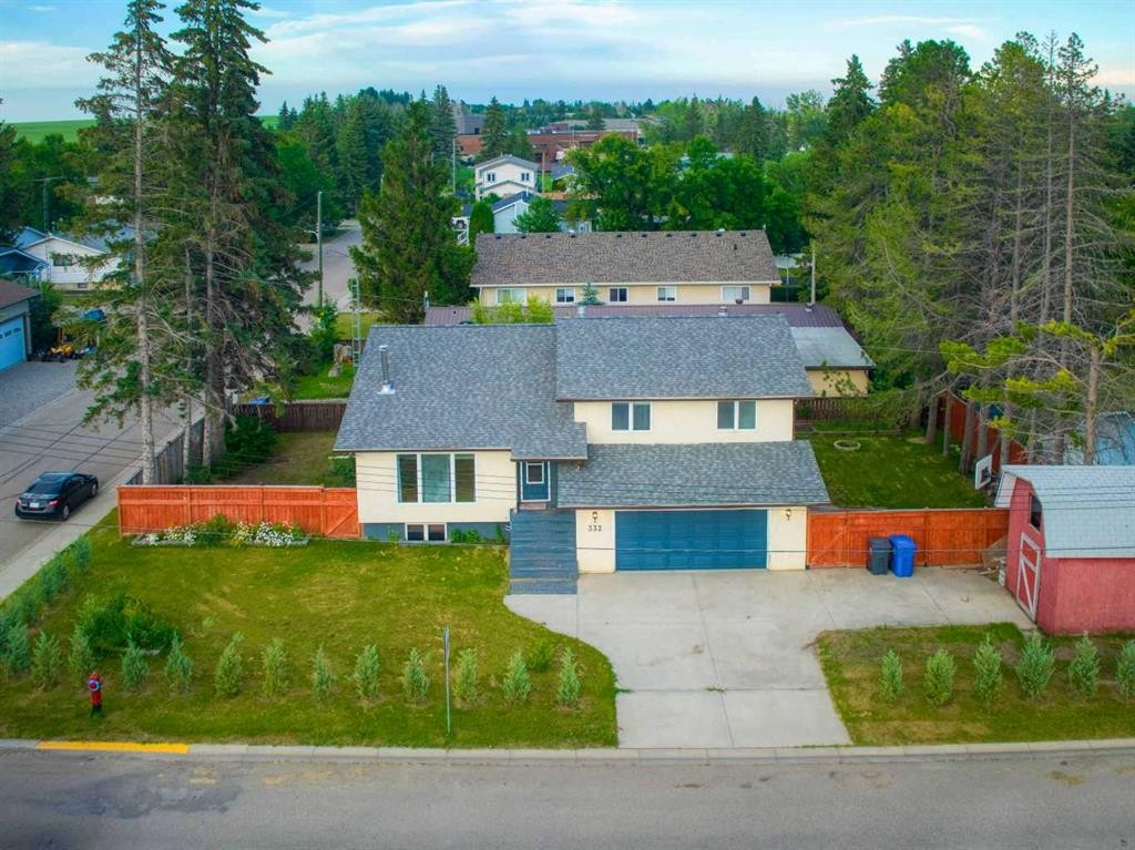 332 11 Avenue, Three Hills, AB - Outdoor