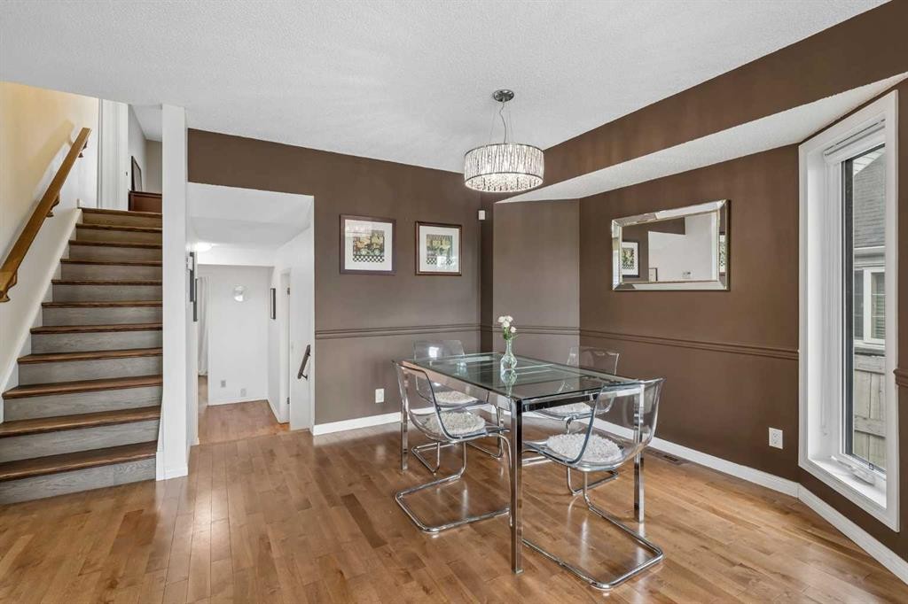 744 Riverbend Drive Se, Calgary, AB - Indoor Photo Showing Dining Room
