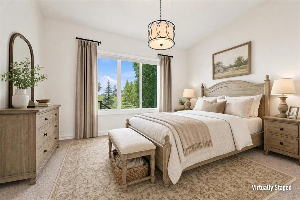 117 Spring Water Close, Heritage Pointe, AB - Indoor Photo Showing Bedroom