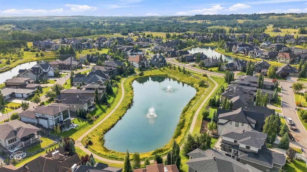 117 Spring Water Close, Heritage Pointe, AB - Outdoor With Body Of Water With View