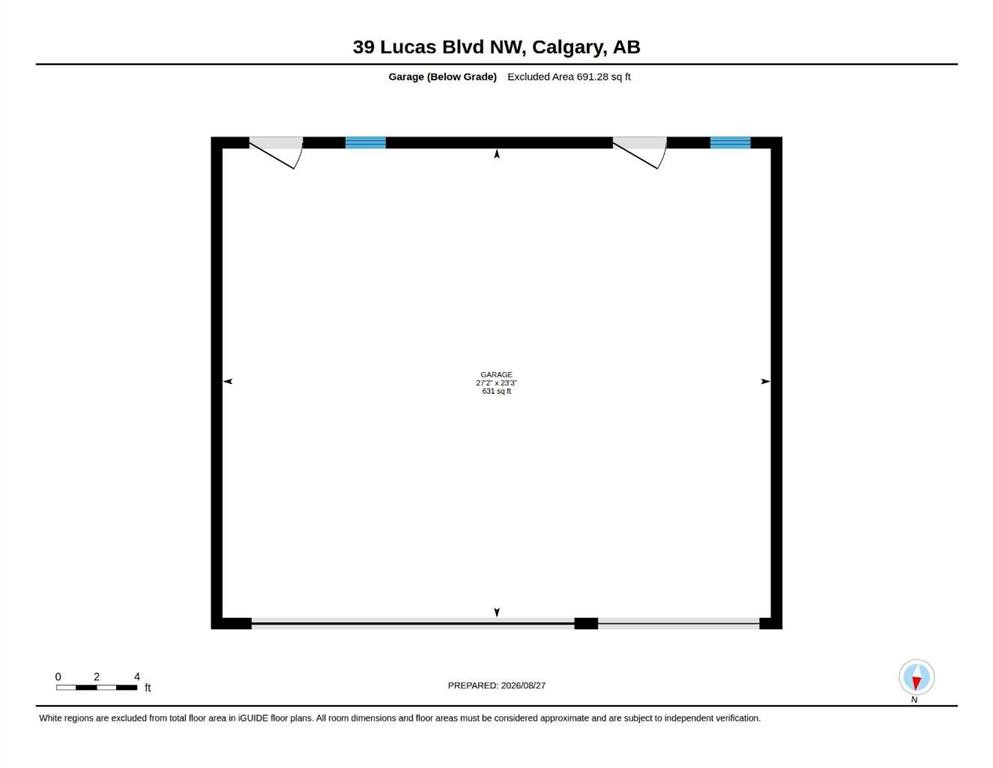 39 Lucas Boulevard Nw, Calgary, AB
