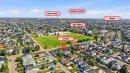 9 Martindale Crescent Ne, Calgary, AB  - Outdoor With View 