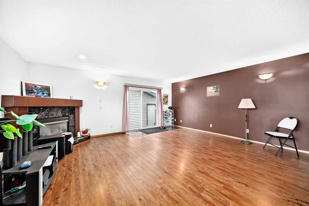 98 Country Hills Heights Nw, Calgary, AB - Indoor With Fireplace