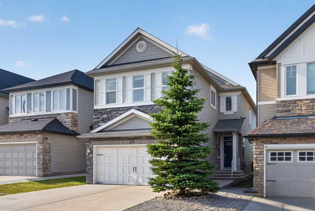 80 Nolancrest Green Nw, Calgary, AB - Outdoor With Facade
