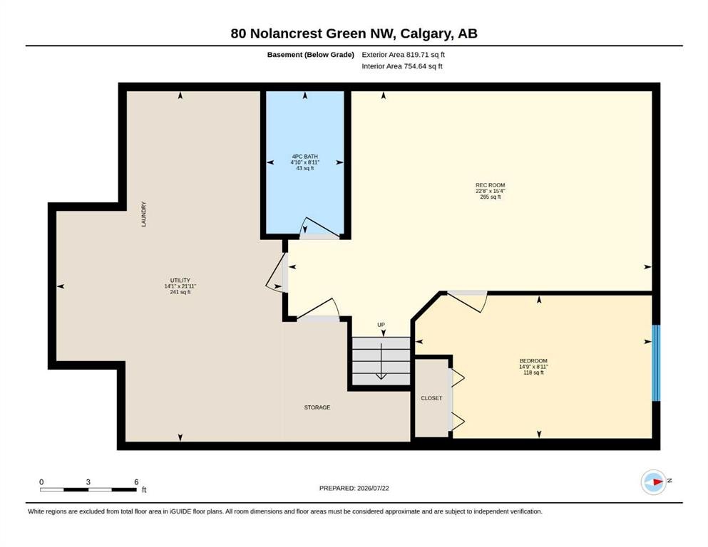 80 Nolancrest Green Nw, Calgary, AB - Other