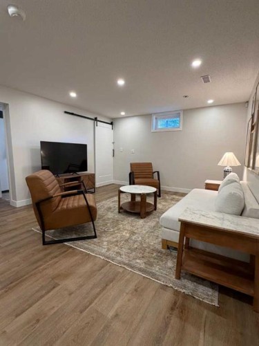 116 Mckerrell Close Se, Calgary, AB - Indoor Photo Showing Basement