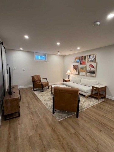116 Mckerrell Close Se, Calgary, AB - Indoor Photo Showing Basement