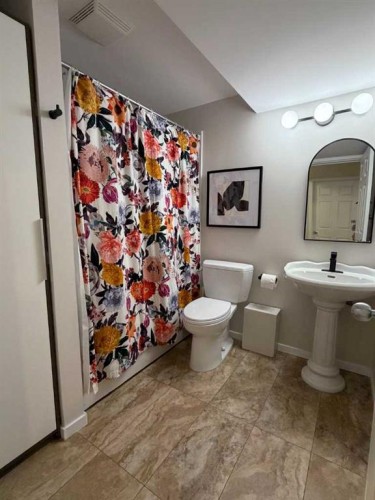 116 Mckerrell Close Se, Calgary, AB - Indoor Photo Showing Bathroom