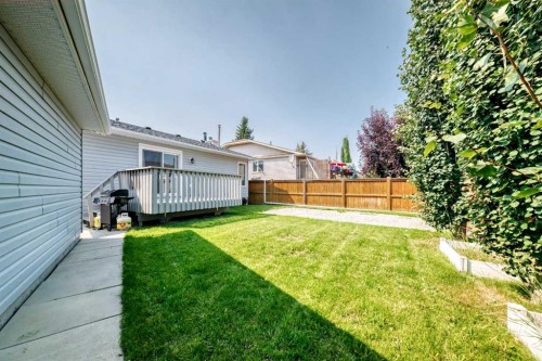 116 Mckerrell Close Se, Calgary, AB - Outdoor With Deck Patio Veranda