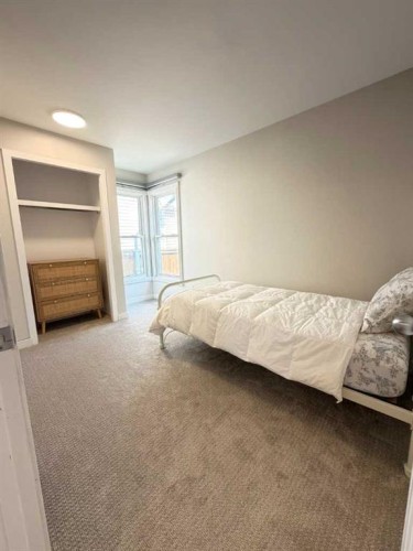 116 Mckerrell Close Se, Calgary, AB - Indoor Photo Showing Bedroom