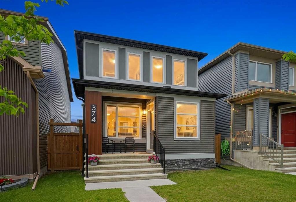 374 Wolf Creek Manor Se, Calgary, AB - Outdoor