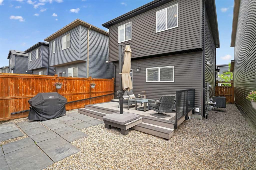 374 Wolf Creek Manor Se, Calgary, AB - Outdoor With Deck Patio Veranda With Exterior