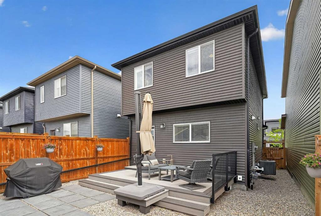 374 Wolf Creek Manor Se, Calgary, AB - Outdoor With Deck Patio Veranda With Exterior