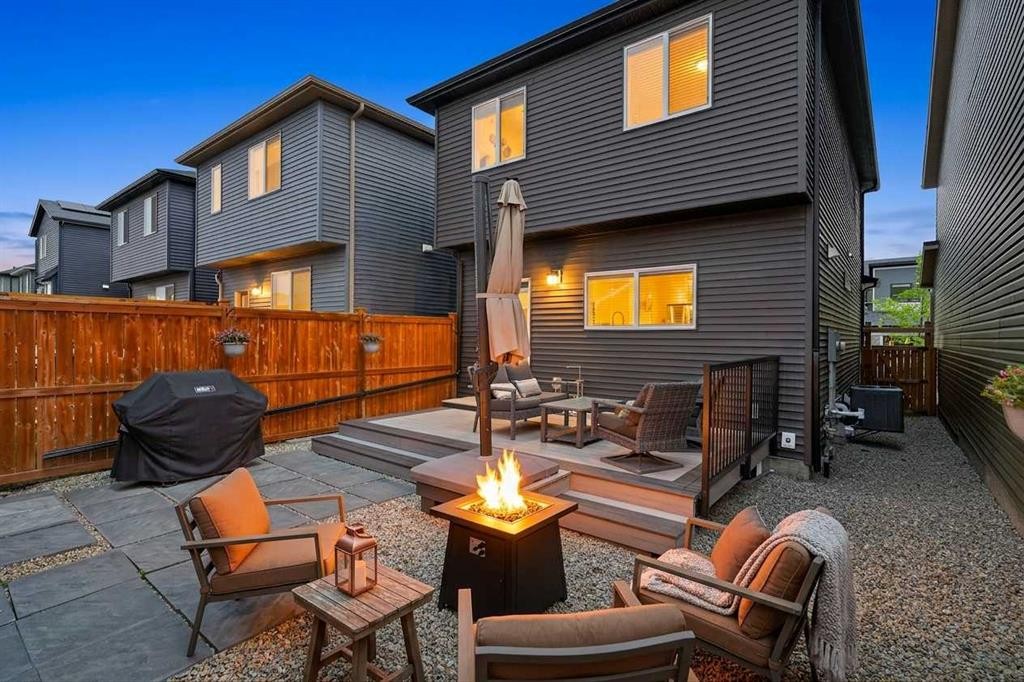 374 Wolf Creek Manor Se, Calgary, AB - Outdoor With Deck Patio Veranda With Exterior
