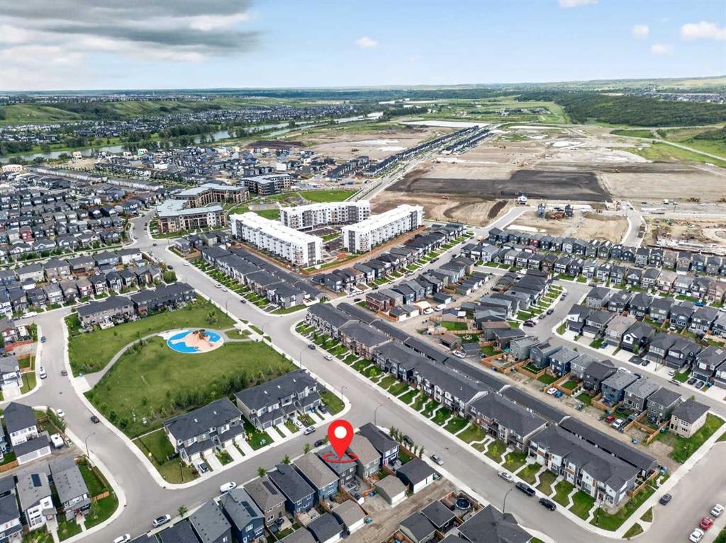 374 Wolf Creek Manor Se, Calgary, AB - With View
