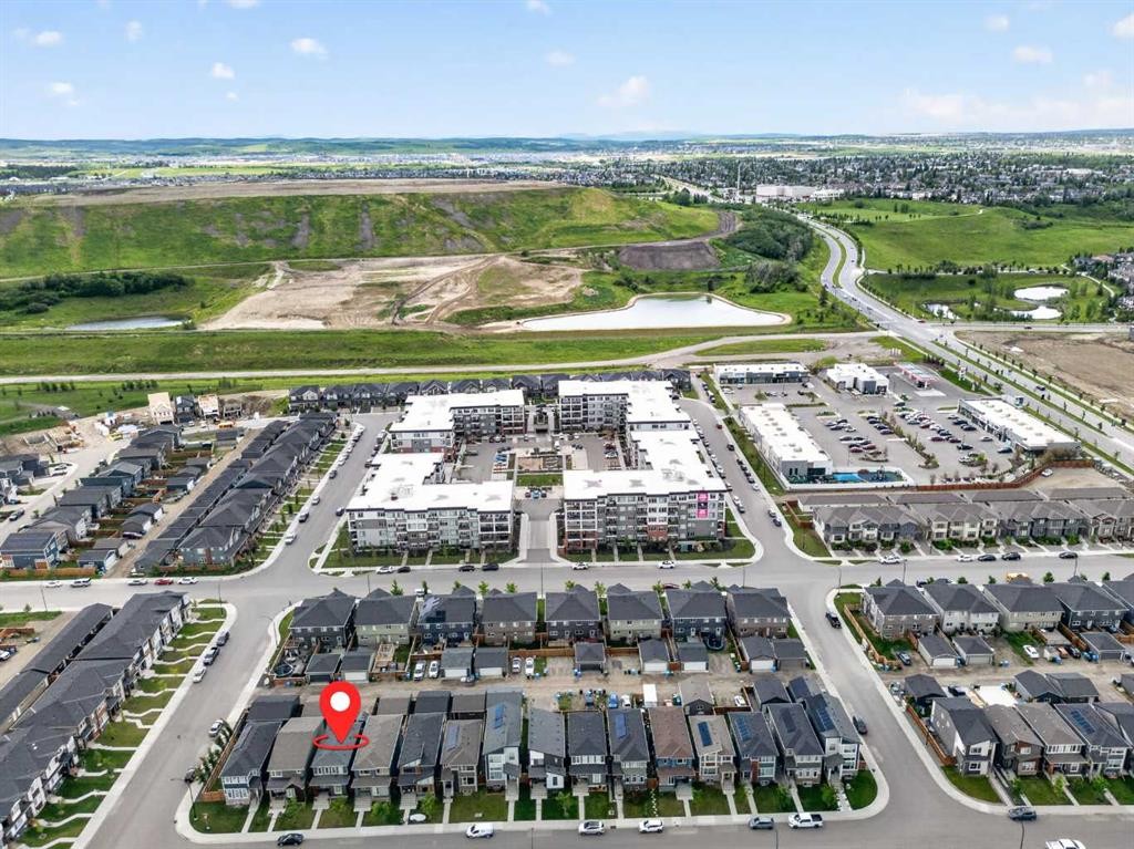 374 Wolf Creek Manor Se, Calgary, AB - Outdoor With View