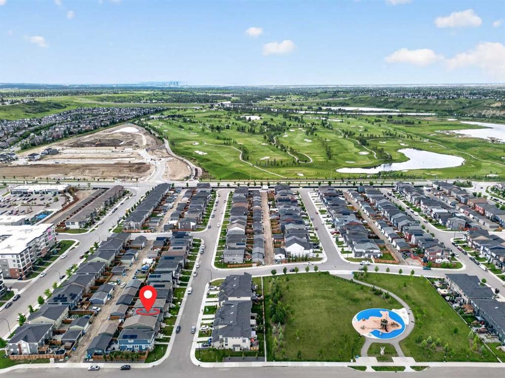374 Wolf Creek Manor Se, Calgary, AB - Outdoor With View
