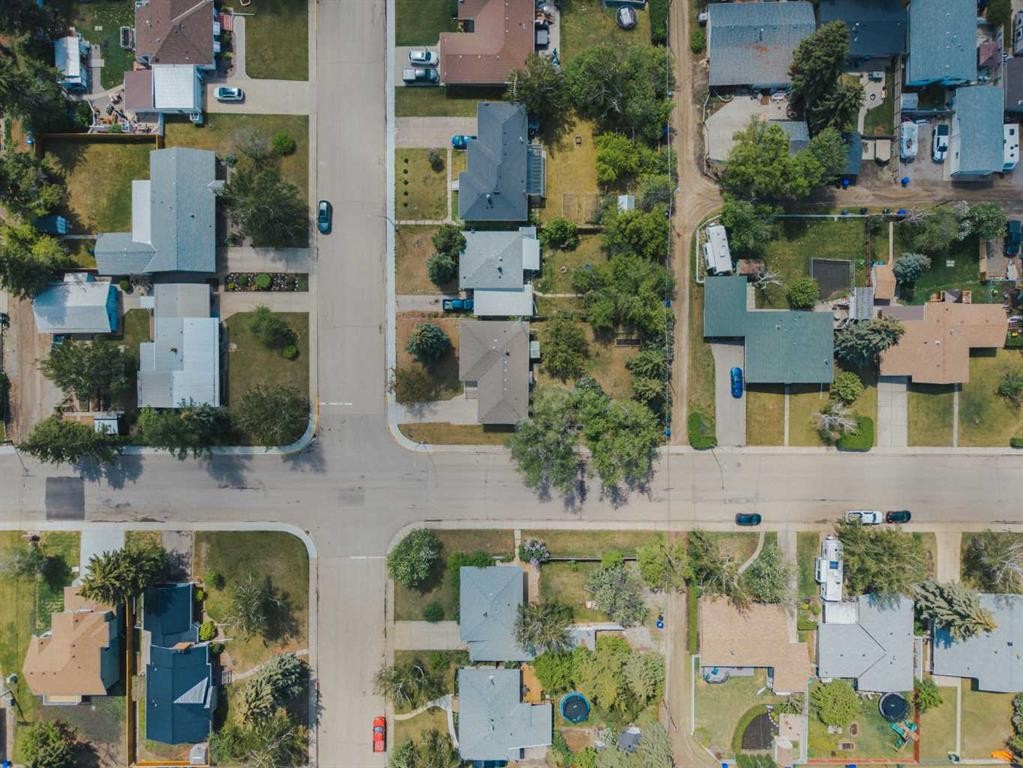 5202 56 Avenue, Olds, AB - Outdoor With View