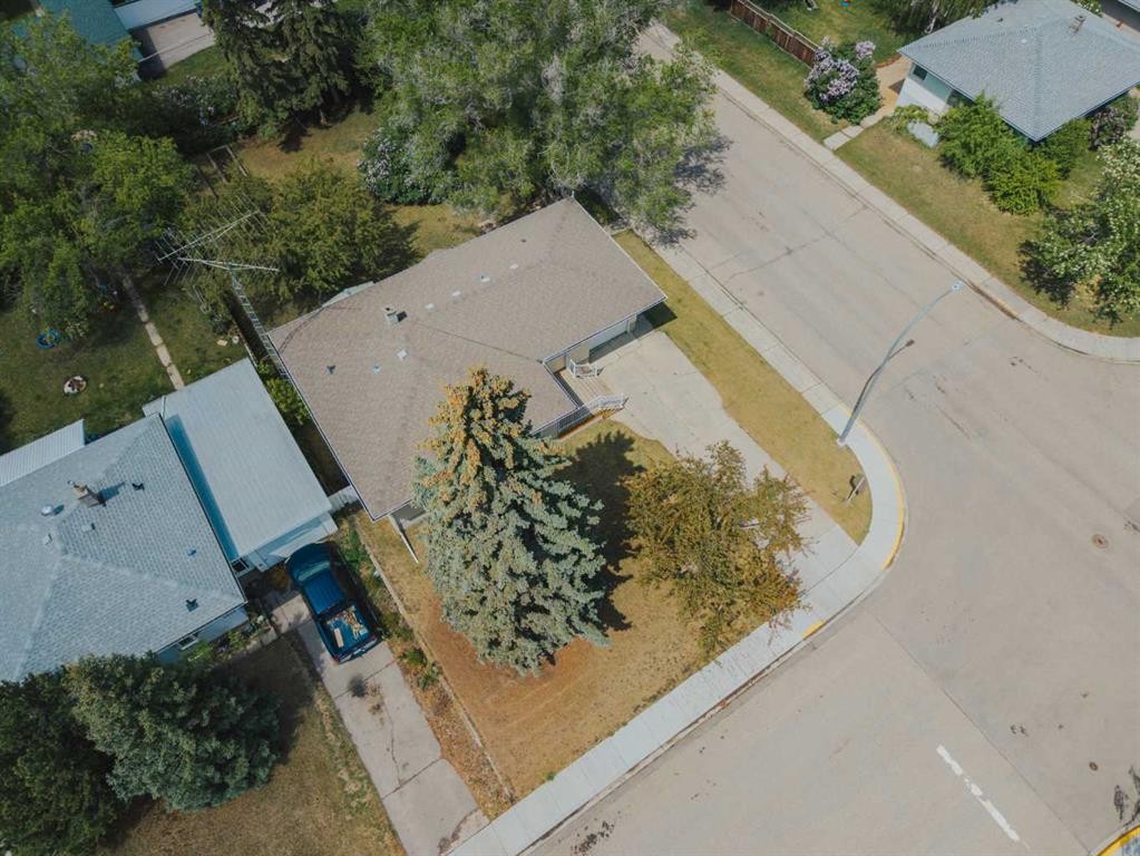 5202 56 Avenue, Olds, AB - Outdoor With View