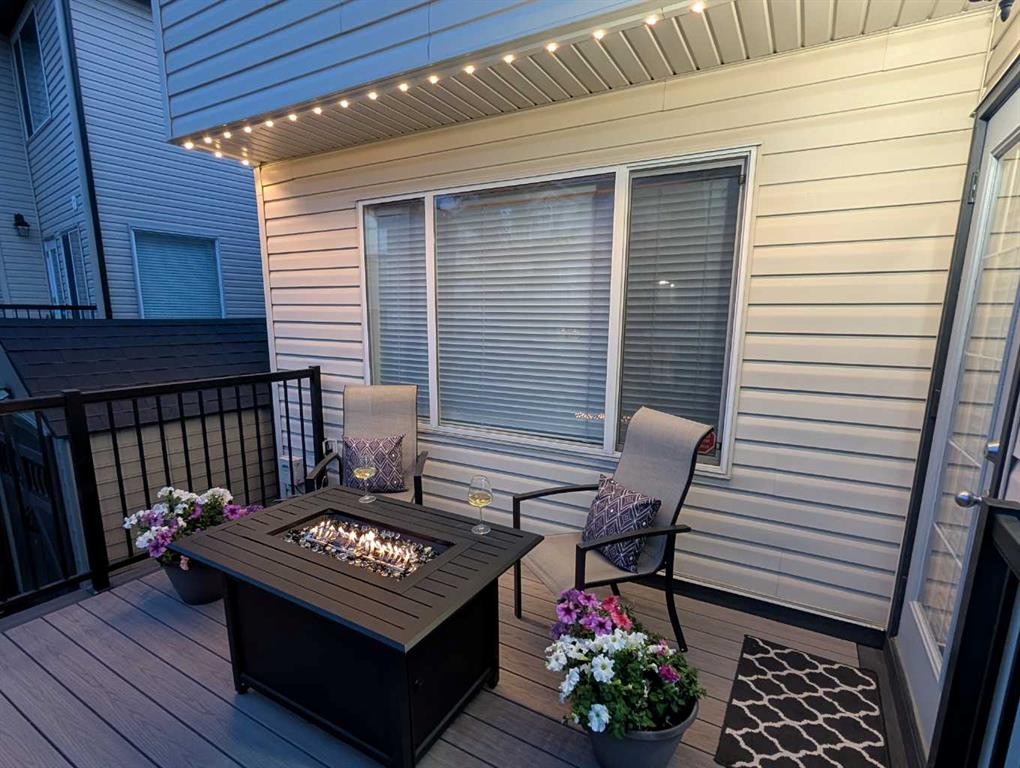 182 Kincora Park Nw, Calgary, AB - Outdoor With Deck Patio Veranda With Exterior