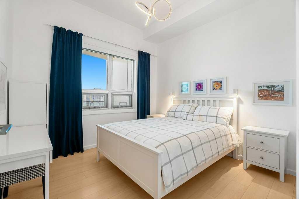 3202-210 15 Avenue Se, Calgary, AB - Indoor Photo Showing Bedroom