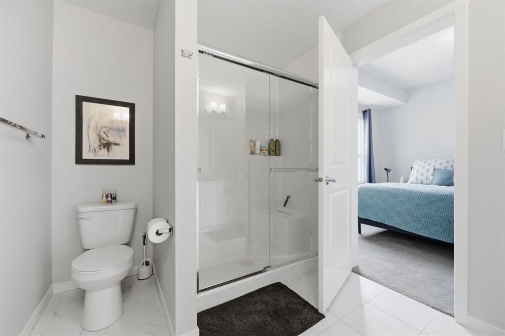 224-4150 Seton Drive Se, Calgary, AB - Indoor Photo Showing Bathroom