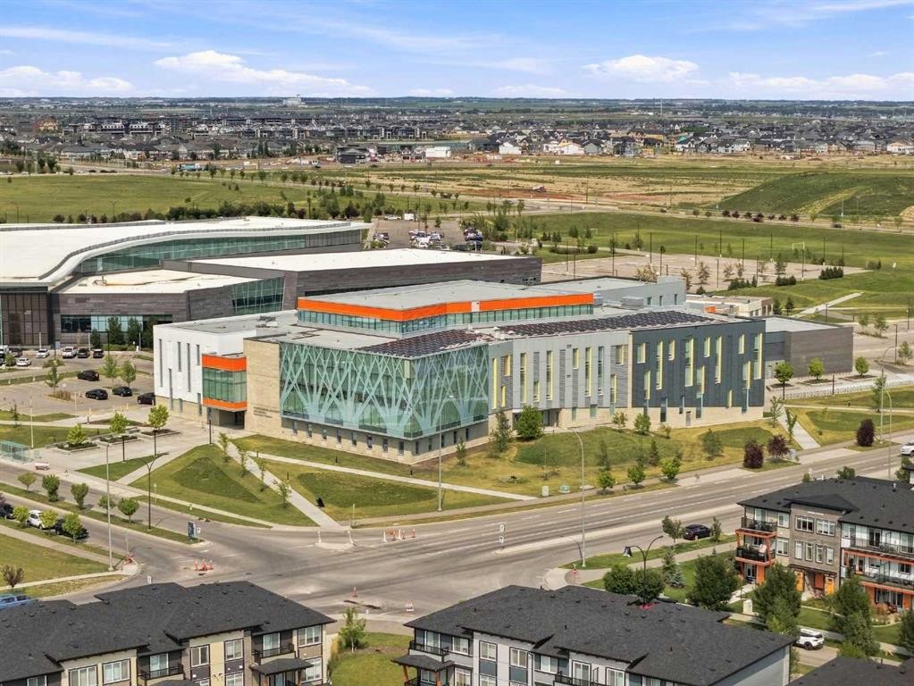 224-4150 Seton Drive Se, Calgary, AB - Outdoor With View